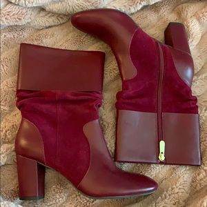 Crimson Booties